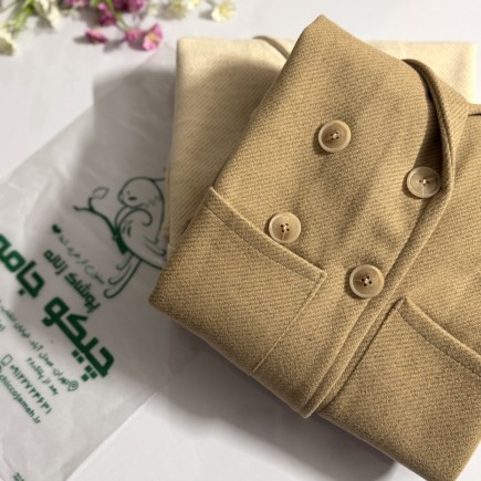 کت پشمی مدل رزا