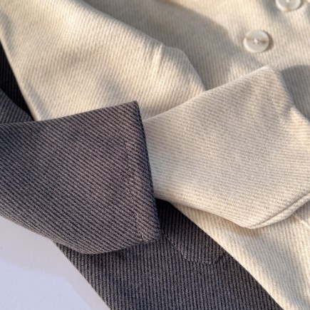 کت پشمی لمزور