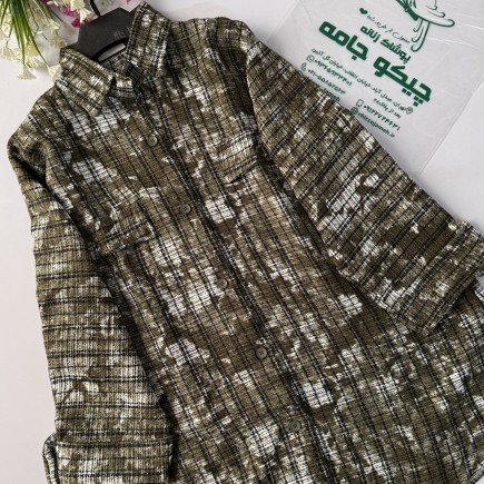 شومیز  پاییزه ترمه