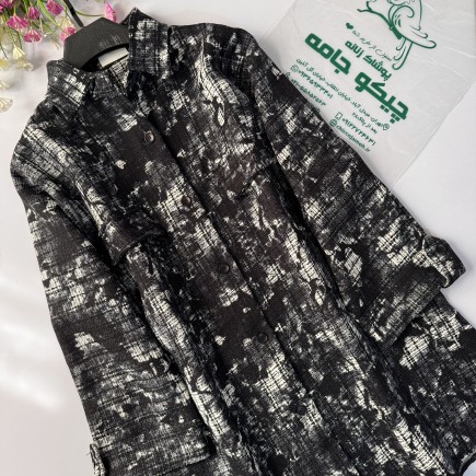 شومیز  پاییزه ترمه