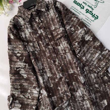 شومیز  پاییزه ترمه