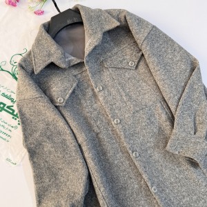 کت پشمی مدل آنبل