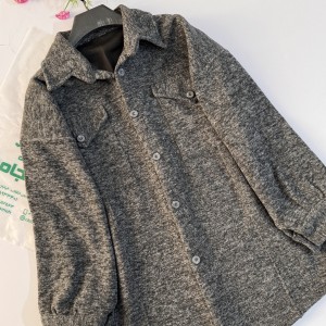 کت پشمی مدل آنبل