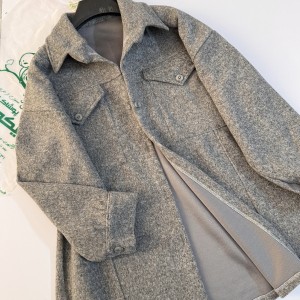 کت پشمی مدل آنبل