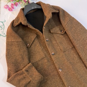 کت پشمی مدل آنبل