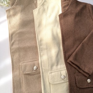 کت پشمی مدل رزا