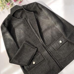 کت پشمی مدل رزا