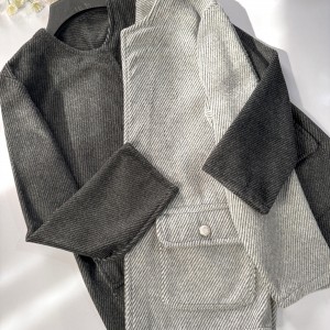 کت پشمی مدل رزا