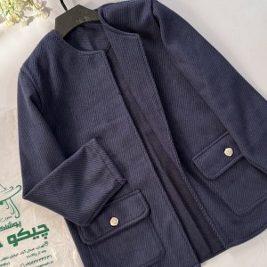 کت پشمی مدل رزا