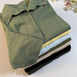 مانتو  کتان پاییزه