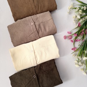 مانتو مخمل  کبریتی ساده