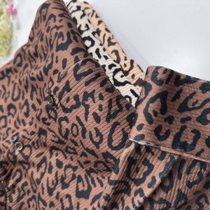 شومیز  تسلا پلنگی