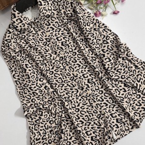 شومیز  تسلا پلنگی