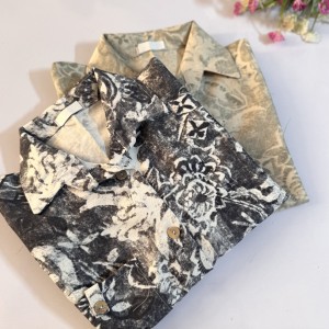 شومیز مانتویی مدل ترلان