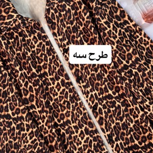 مانتو مخمل پلنگی