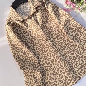 مانتو پلنگی شارلوت