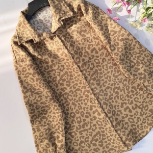 مانتو پلنگی شارلوت