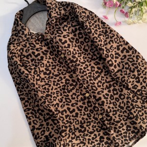 مانتو پلنگی شارلوت