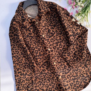 مانتو پلنگی شارلوت