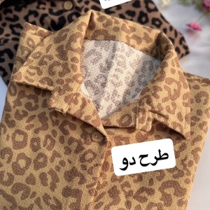 مانتو پلنگی شارلوت