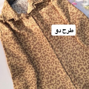 مانتو پلنگی شارلوت