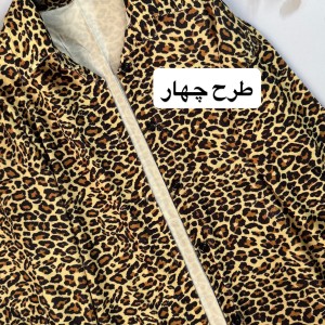 شومیز  مخمل پلنگی5