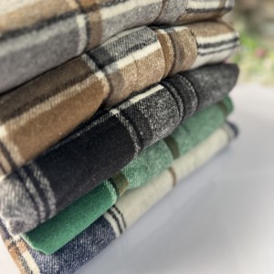 شکت پاییزه  مدل هلنا_پیراهن  چهارخانه زنانه