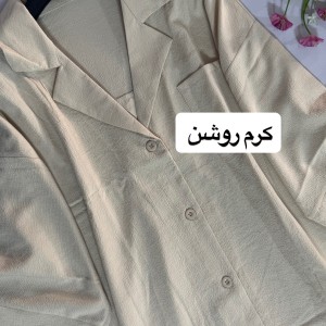 شومیز زنانه یقه انگلیسی – مدل ساده و خوش‌استایل