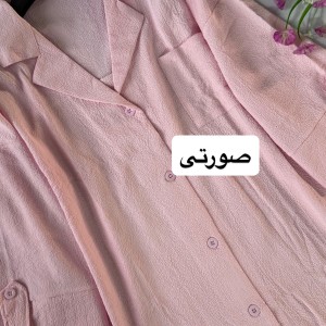 شومیز زنانه یقه انگلیسی – مدل ساده و خوش‌استایل