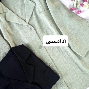 شومیز زنانه یقه انگلیسی – مدل ساده و خوش‌استایل