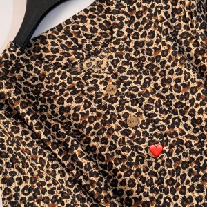 تونیک پلنگی  تک رنگ