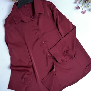 شومیز الیزه ساده یلدایی زنانه