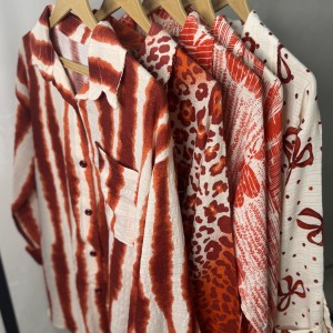 شومیز شاد یلدایی زنانه