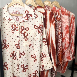 شومیز شاد یلدایی زنانه