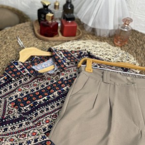 شومیز یلدایی طرح بختیاری