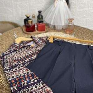 شومیز یلدایی طرح بختیاری