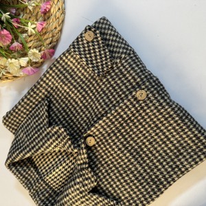 مانتو‌ پشمی گژوال