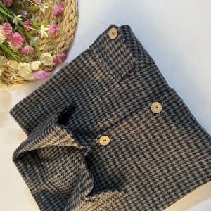 مانتو‌ پشمی گژوال