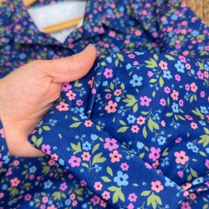 شومیز شکوفه های رنگی