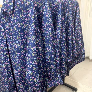 شومیز شکوفه های رنگی