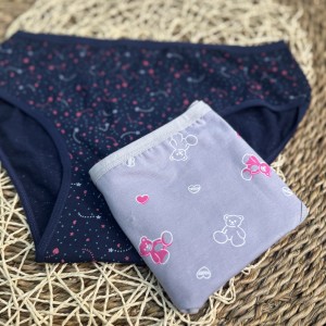 شورت طرح دار زنانه