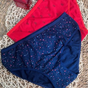 شورت طرح دار زنانه