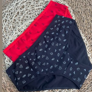 شورت طرح دار زنانه