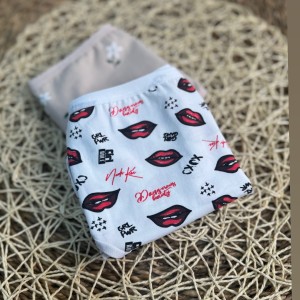 شورت طرح دار زنانه