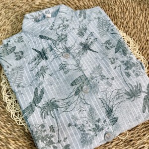 مانتو دیپلمات طرح سنجاقک مخصوص قدبلندها