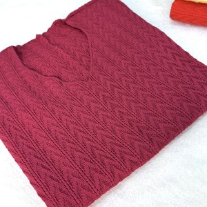 افت زنانه ویورا | یقه ۷، کشسان و نرم در ۱۹ رنگ جذاب