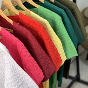 افت زنانه ویورا | یقه ۷، کشسان و نرم در ۱۹ رنگ جذاب