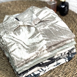 ست شومیز و شلوار اطلسی طرح‌دار | فری‌سایز، شلوار بگ، مناسب مهمانی و بهار