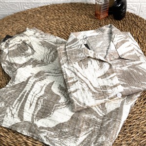 ست شومیز و شلوار اطلسی طرح‌دار | فری‌سایز، شلوار بگ، مناسب مهمانی و بهار