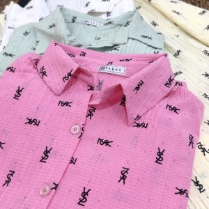 شومیز طرح VSLنقره کوب